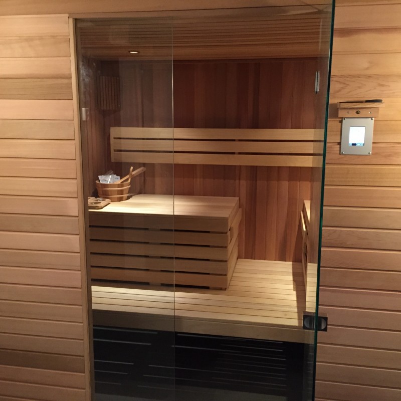 Meisje park reparatie Combi Sauna's | Cerdic